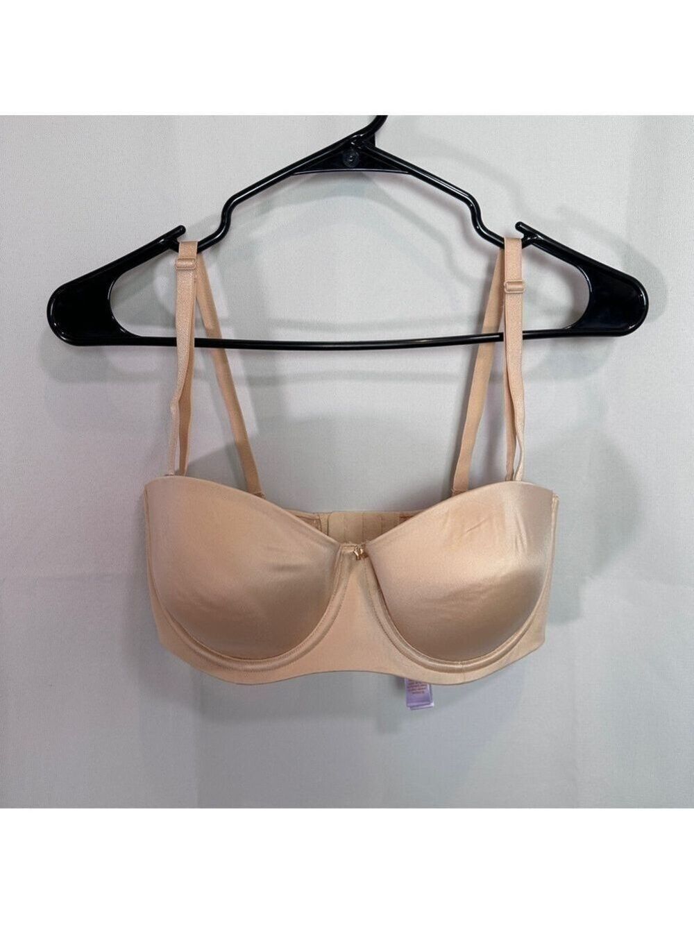 Savage X Fenty Nude Strapless Bra - Size 34DD